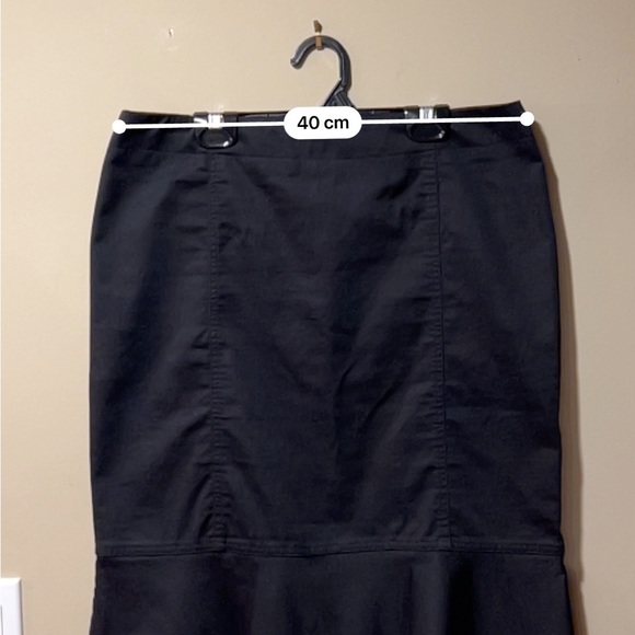 ❗️FREE w/purchase❗️Ricki’s Ladies Size 6 Black Skirt (minor repair needed) - Picture 11 of 14
